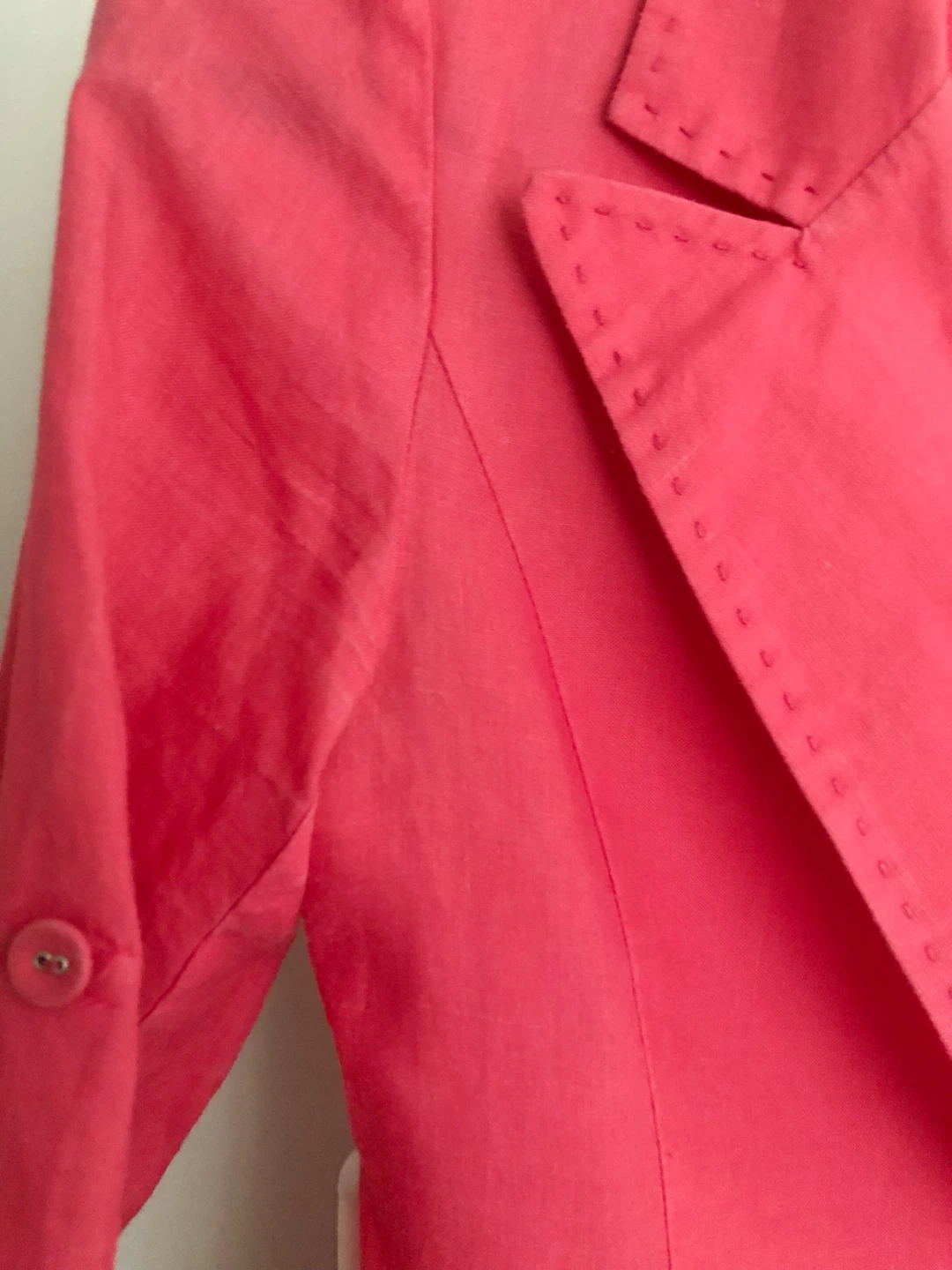 🩷Hot Pink Double-Breasted Blazer🩷 - photo 3