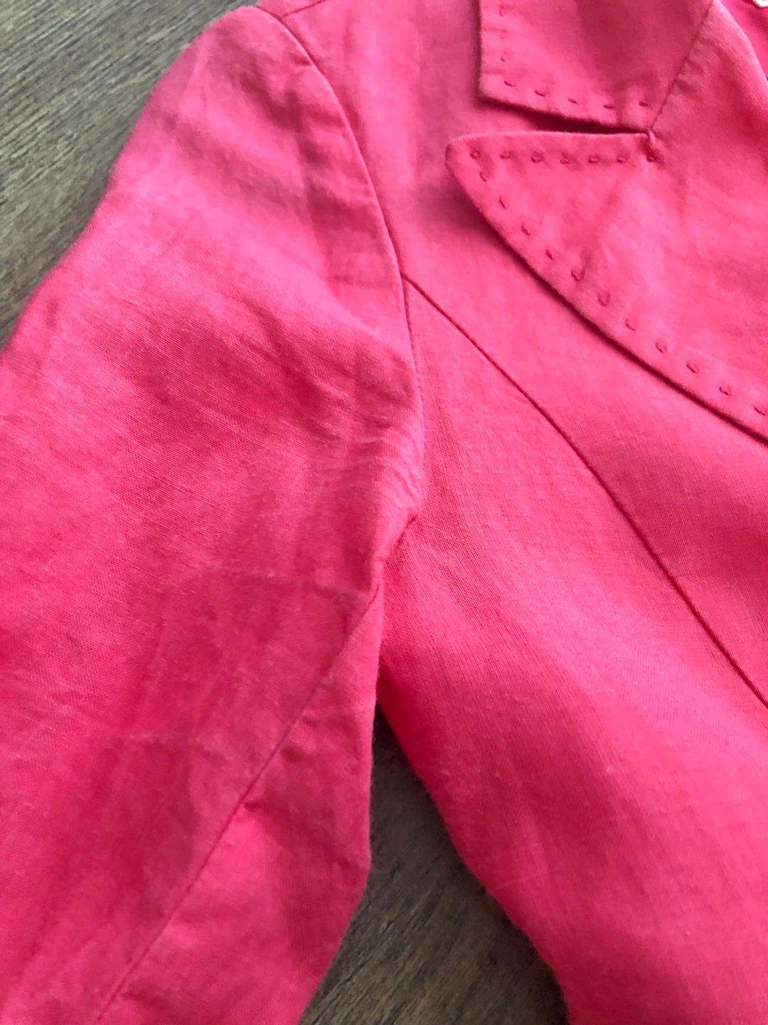 🩷Hot Pink Double-Breasted Blazer🩷 - photo 4