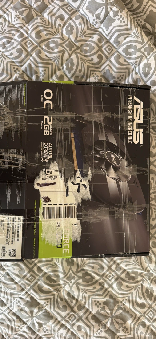 ASUS OC 2GB Graphics Card - photo 2