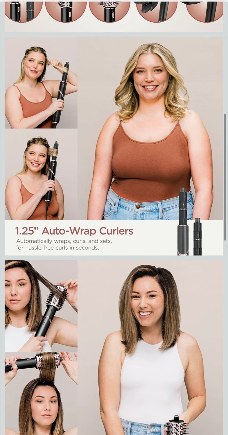 Shark FlexStyle 5-in-1 Air Styler - photo 2
