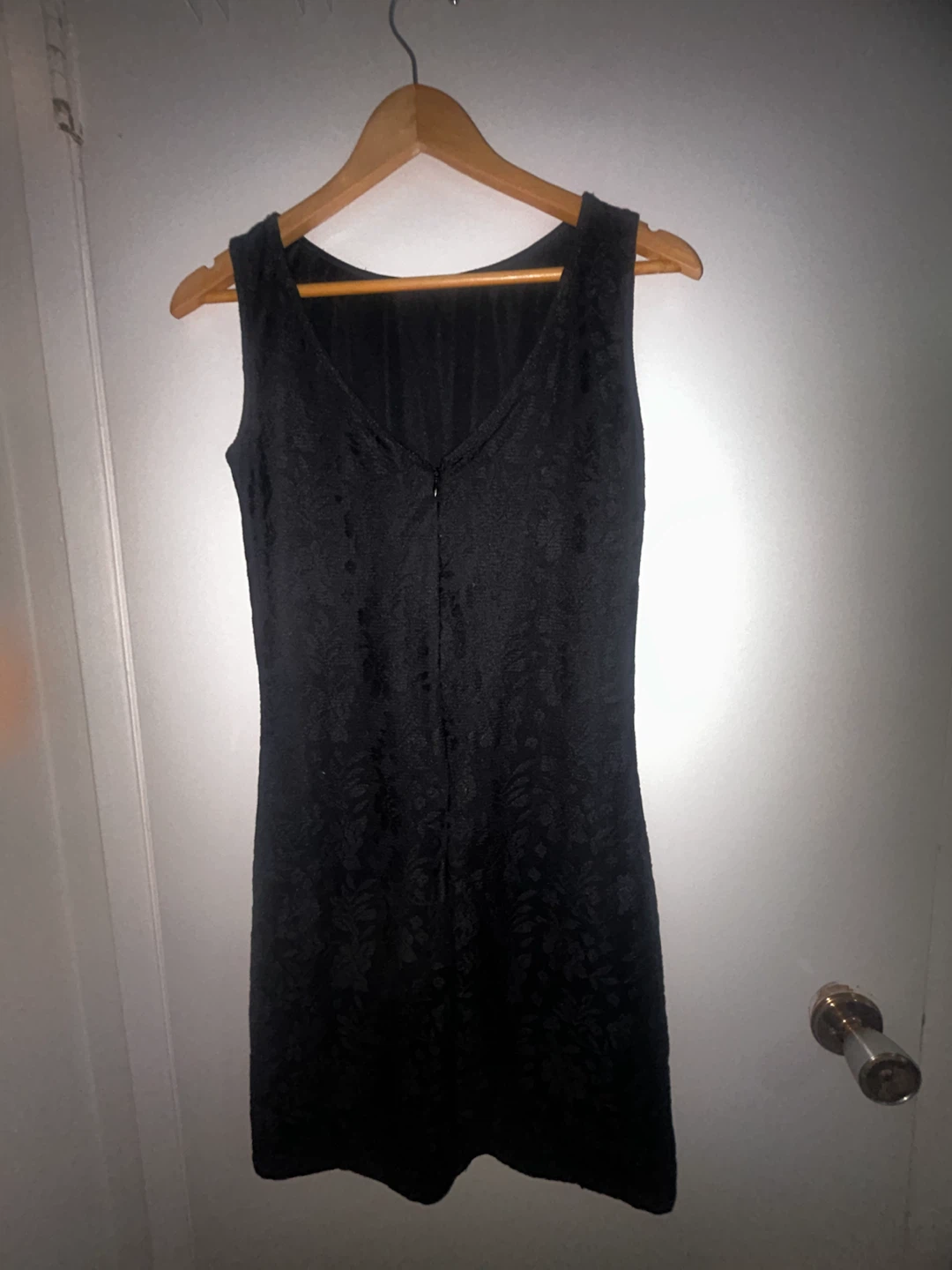 Black Lace Dress
