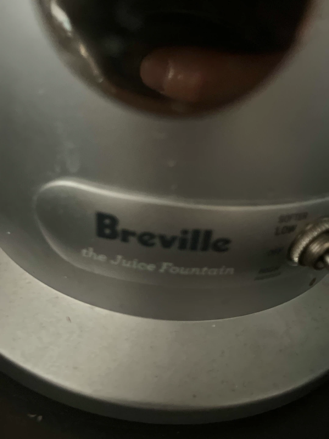 Breville the Juice Fountain Juicer - photo 2