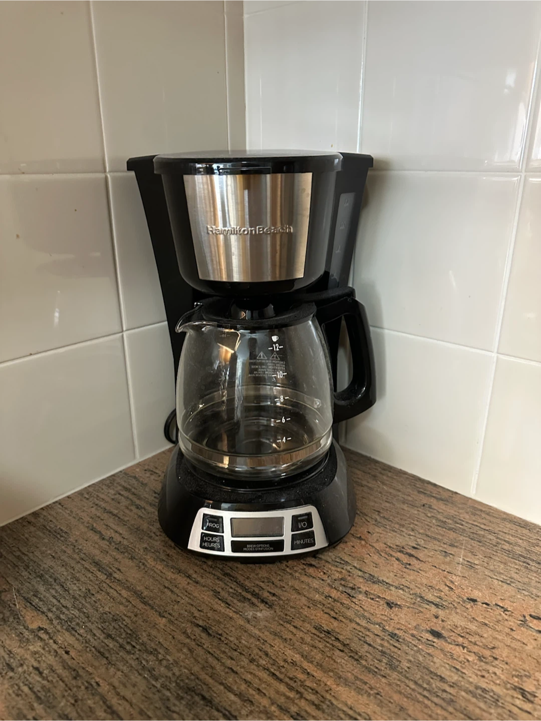 Hamilton Beach Programmable Coffee Maker