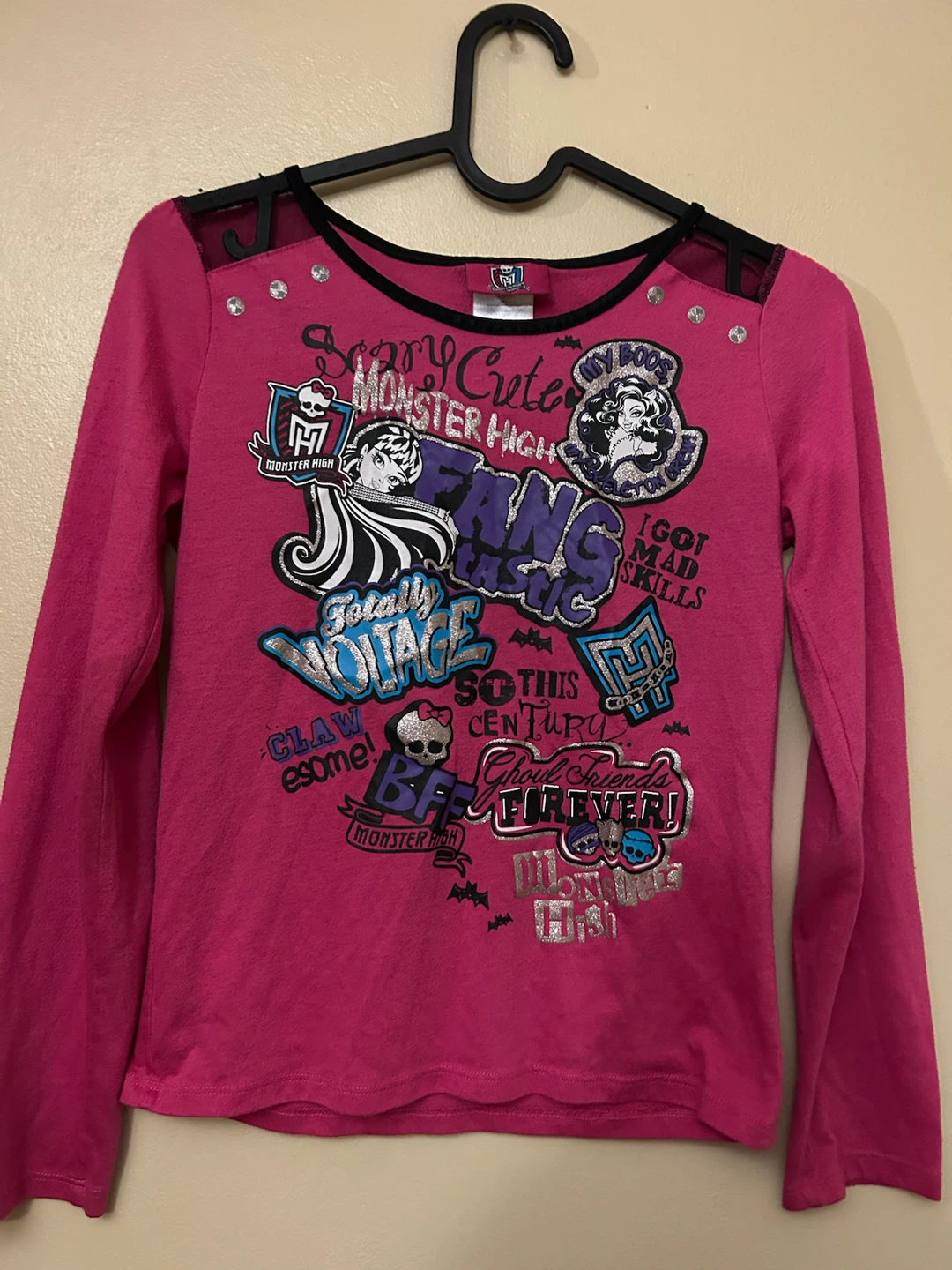 Monster High Long Sleeve Top and Leggings Set - photo 3