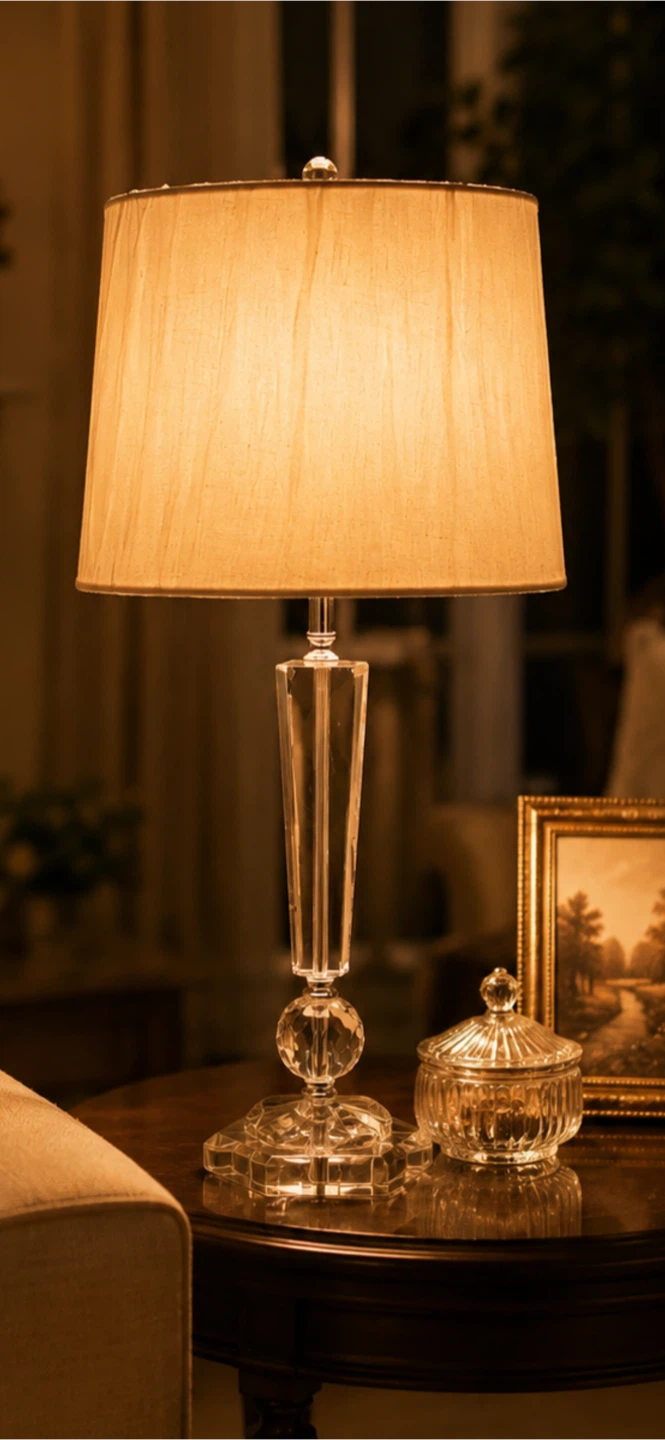 Crystal Table Lamp - photo 2