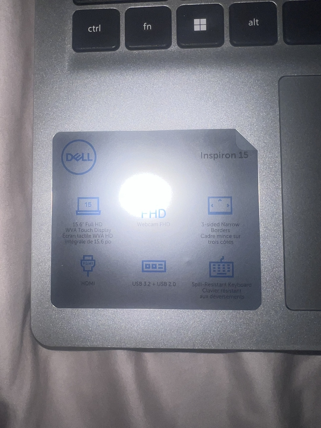 Dell Inspiron 15 - photo 2