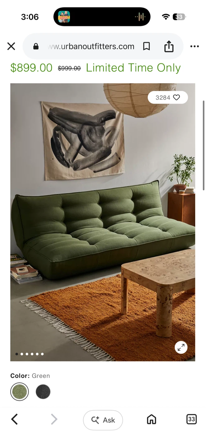 Urban Outfitters Sofa Bed og 800 NEED GONE - photo 4