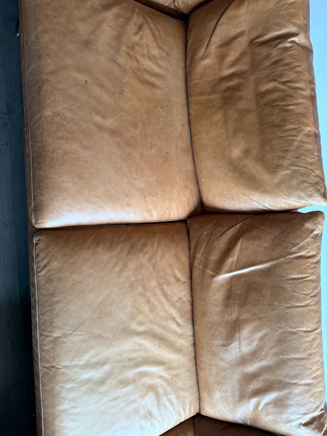 Interior Define Sloan U-Shaped Sectional Sofa - Pecan and Brass - photo 3