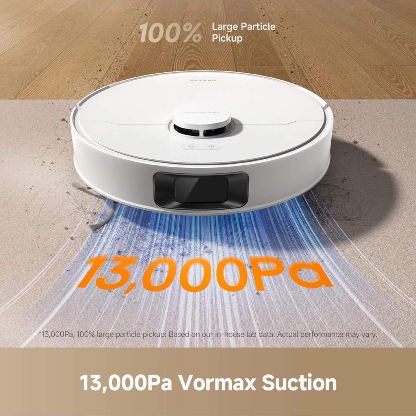 Dreame Robot Vacuum L10s Ultra - photo 2