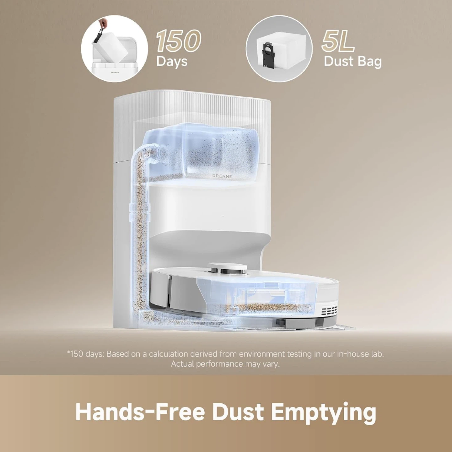 Dreame Robot Vacuum L10s Ultra - photo 3