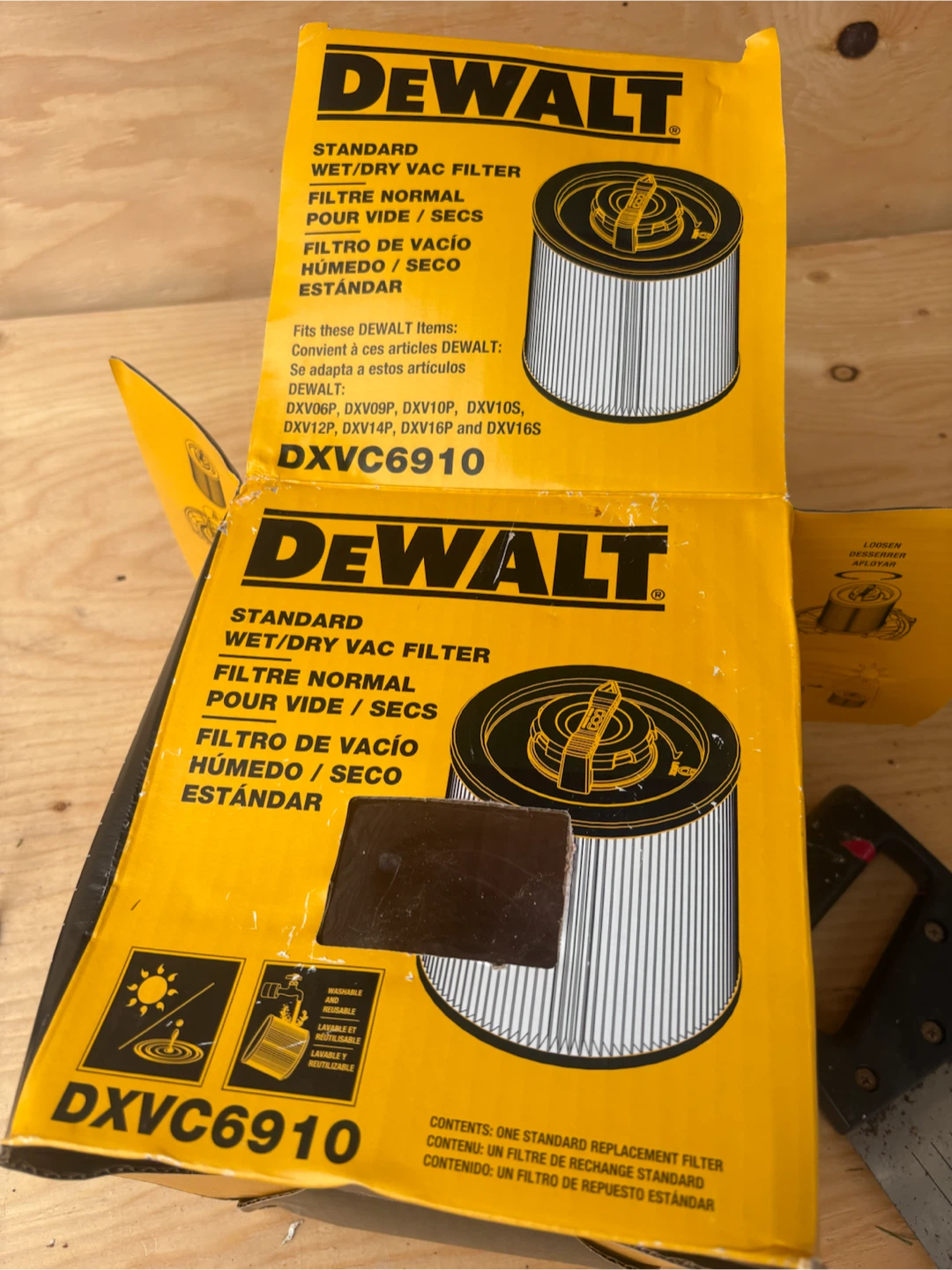 DEWALT DXVC6910 Standard Wet/Dry Vac Filter