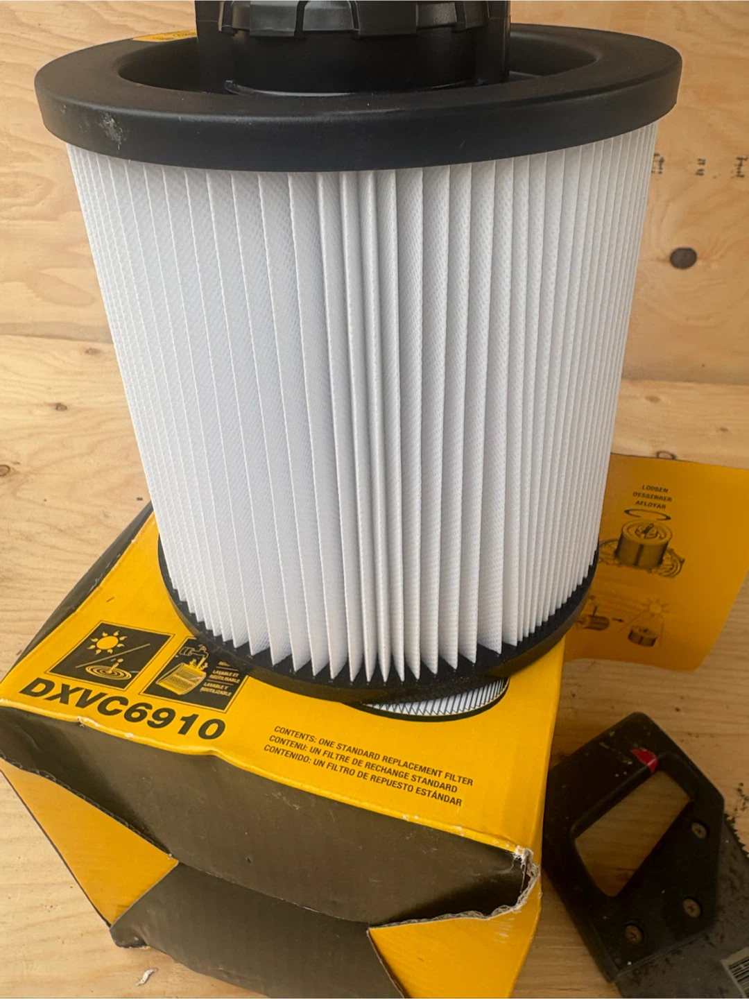 DEWALT DXVC6910 Standard Wet/Dry Vac Filter - photo 2