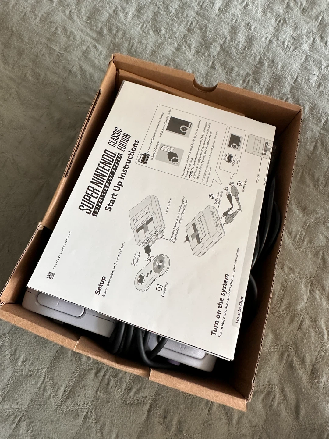 Super Nintendo Entertainment System Classic Edition Console - photo 5