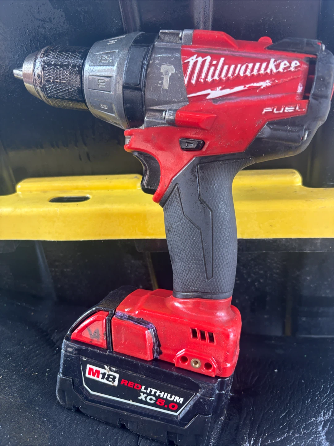 Milwaukee M18 FUEL Cordless Drill - photo 2