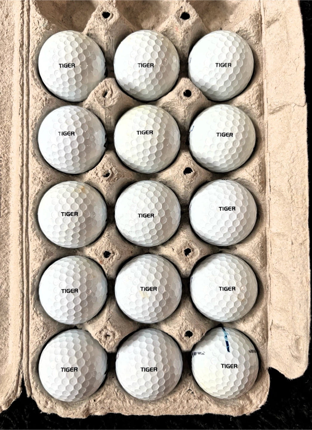 15 *RARE* Bridgestone Tiger Woods BX Golf Balls - photo 2