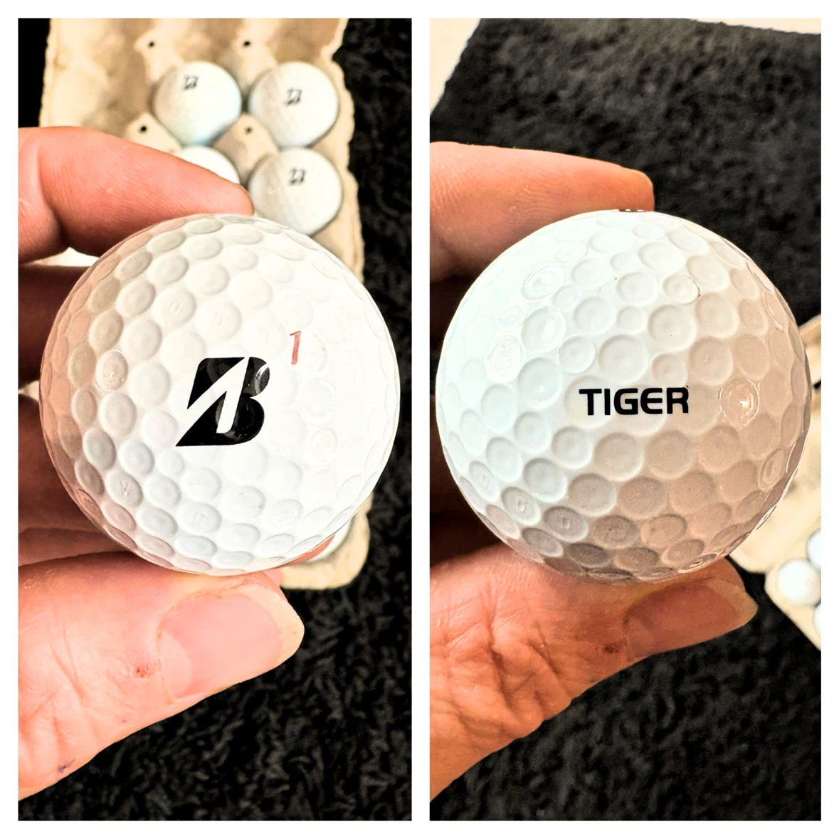 15 *RARE* Bridgestone Tiger Woods BX Golf Balls - photo 4