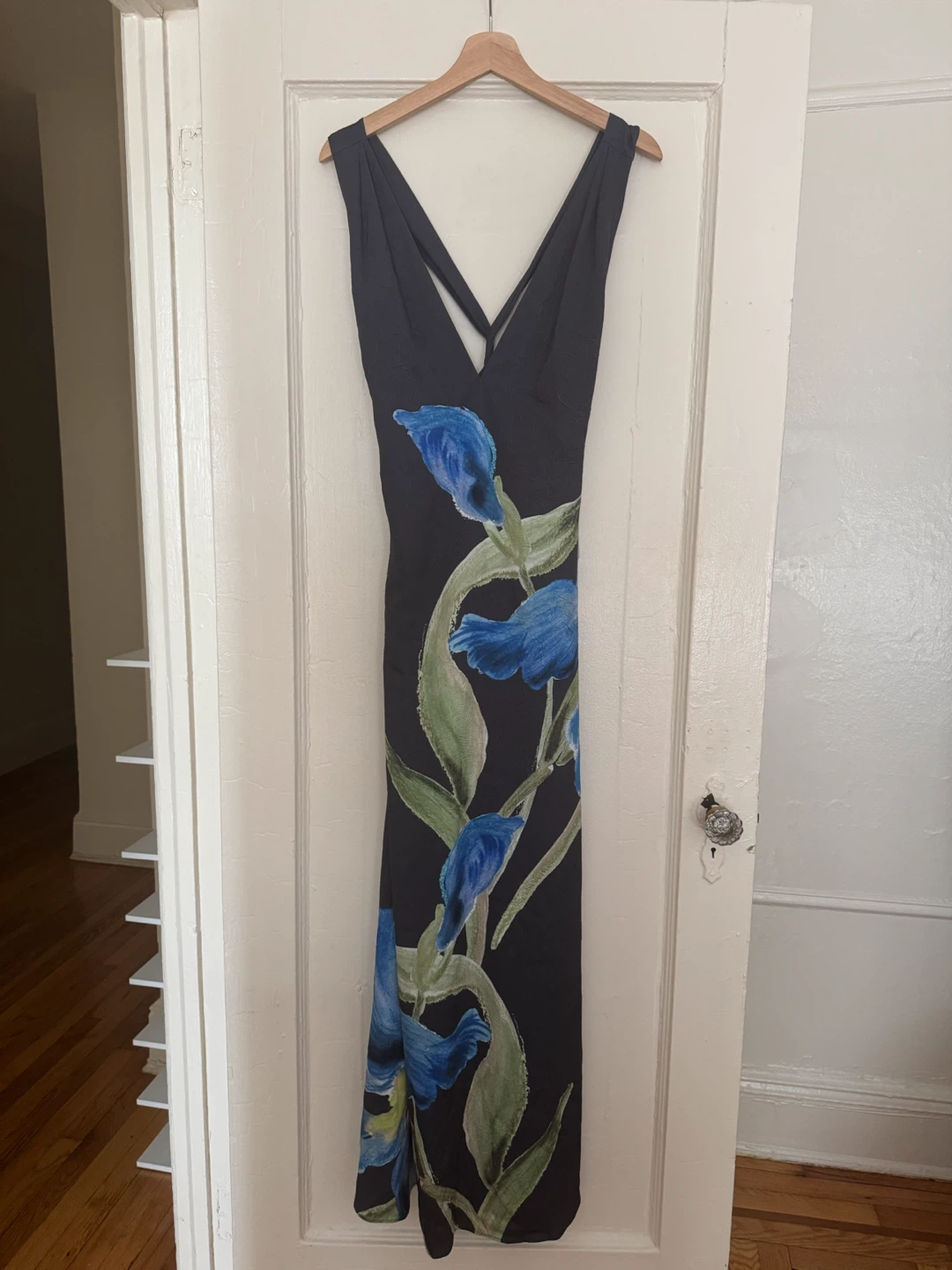 Significant Other "Night Bouquet" Maxi Dress