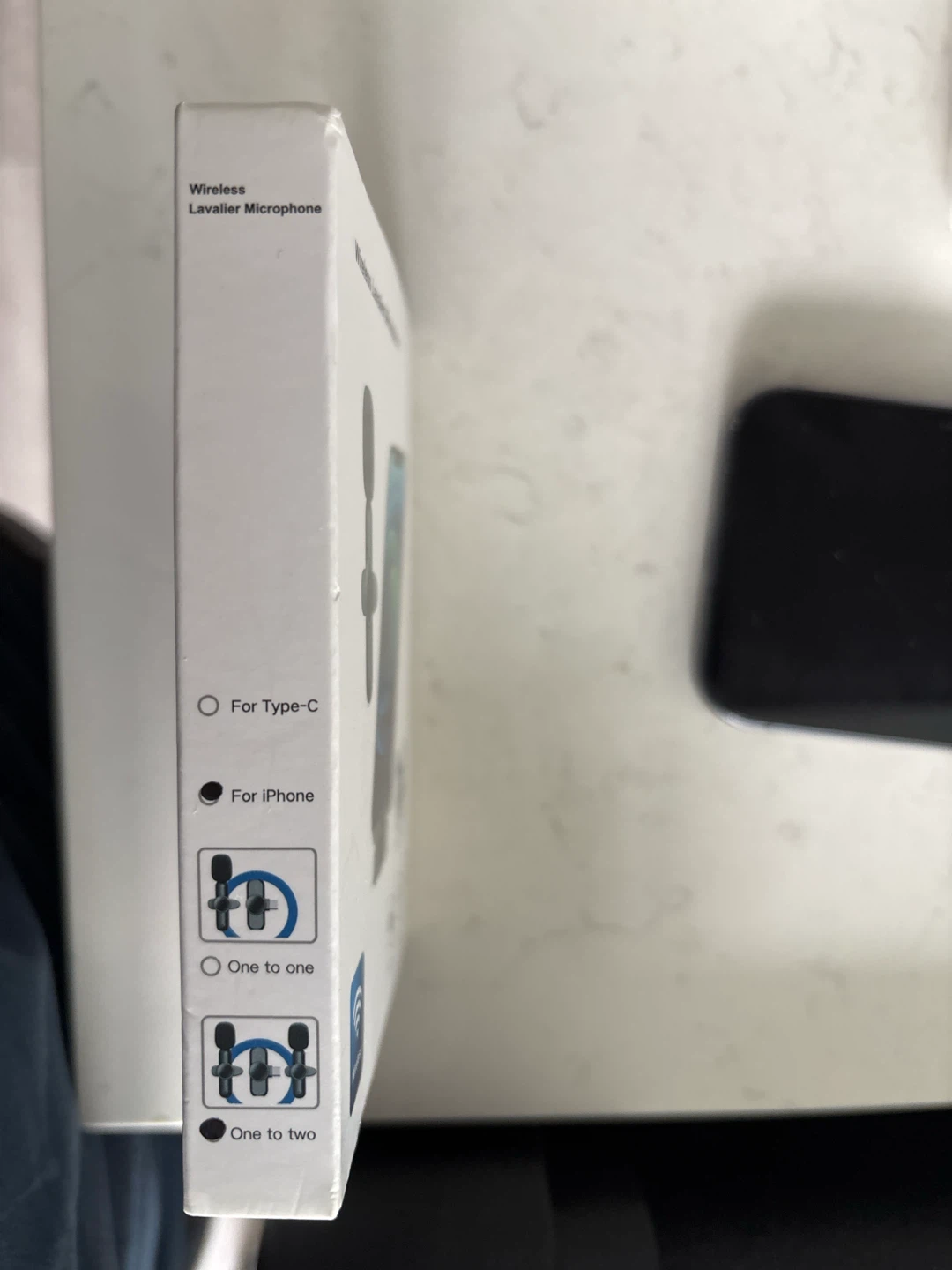 Wireless Lavalier Microphone for Live Show, Interview, Vlog - photo 4
