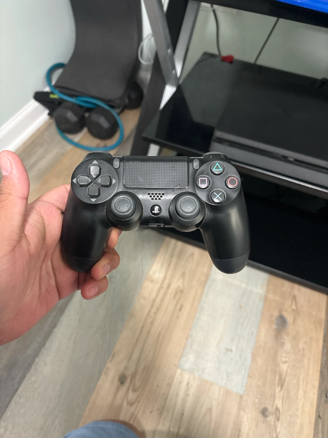 Sony PlayStation 4 Slim Console with Controller and Games - photo 3
