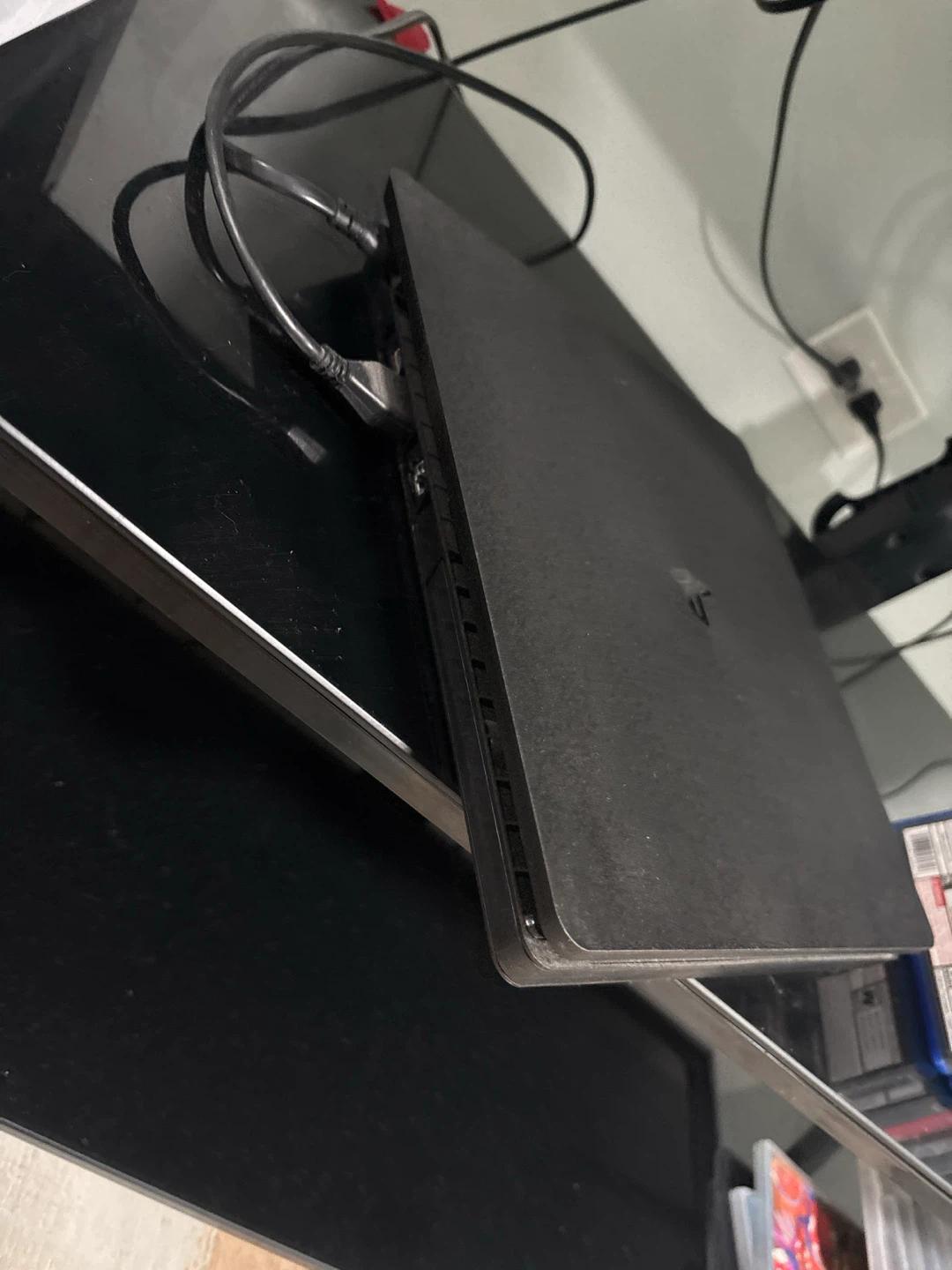 Sony PlayStation 4 Slim Console with Controller and Games - photo 4