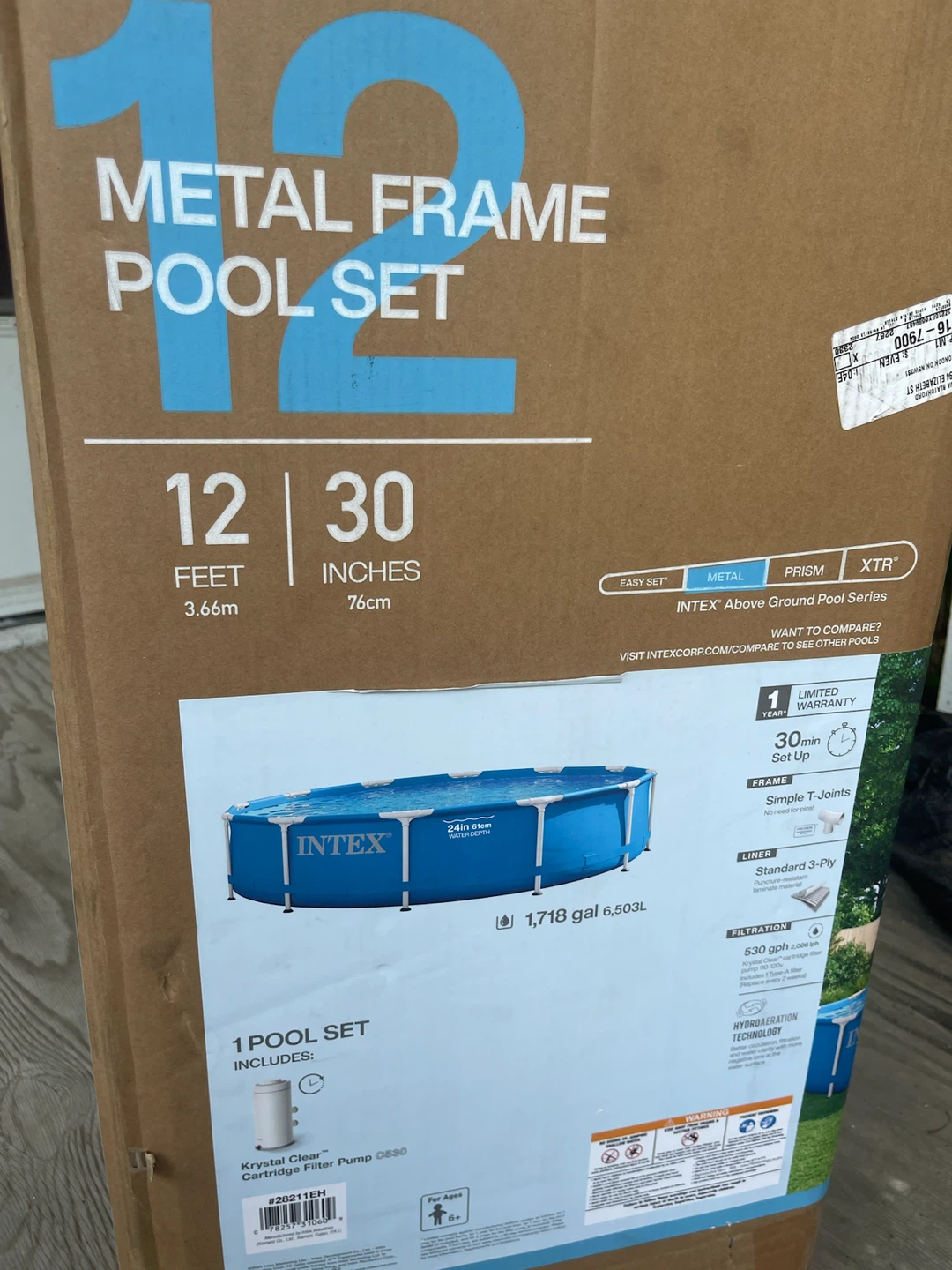 Index Pool 12-30 inches - photo 2