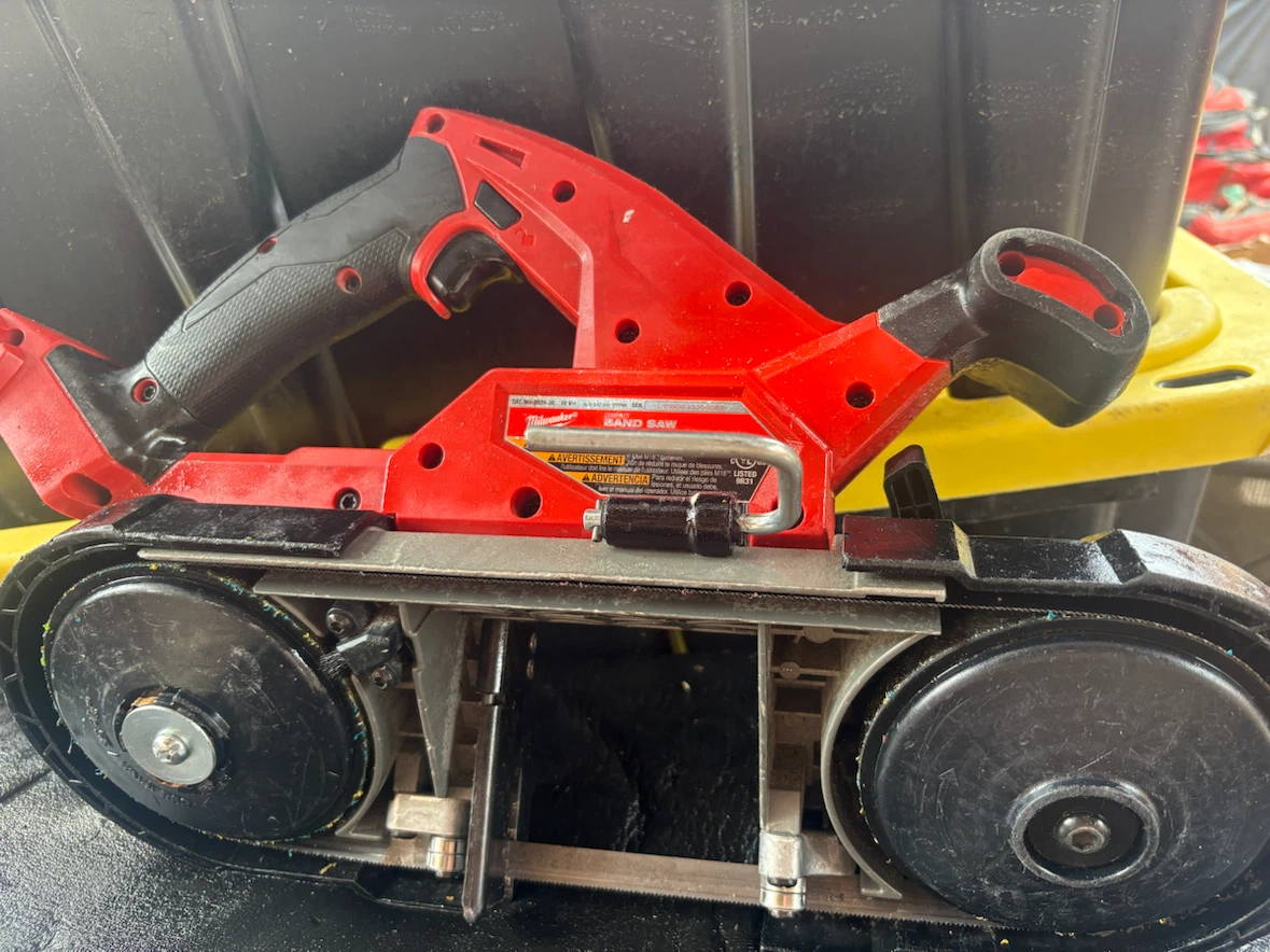 Milwaukee M18 FUEL Band Saw