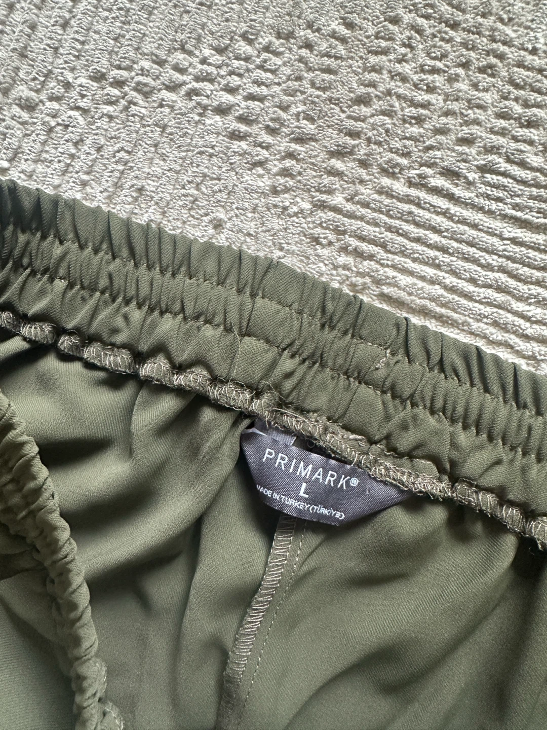 Primark Green Wide Leg Pants - Size L - photo 3