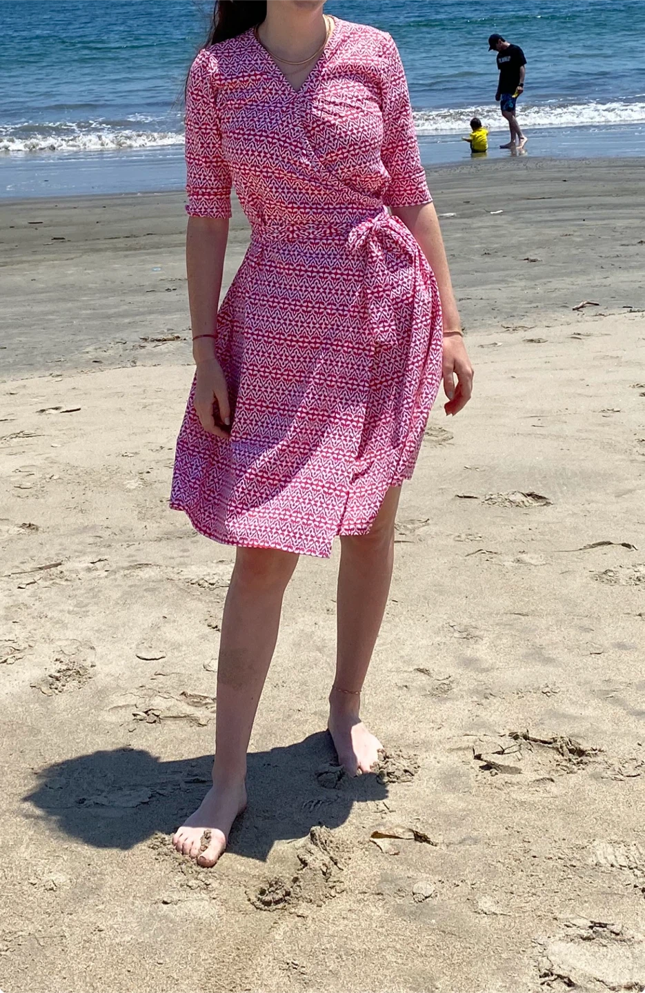 Designer dress