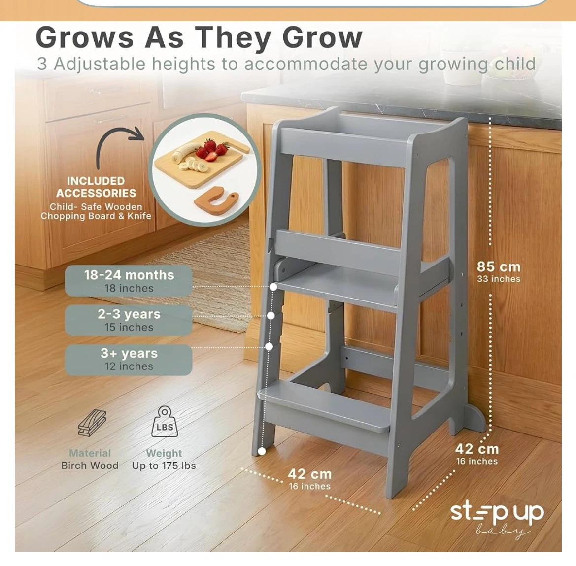 Stepup Baby Toddler Tower - photo 4