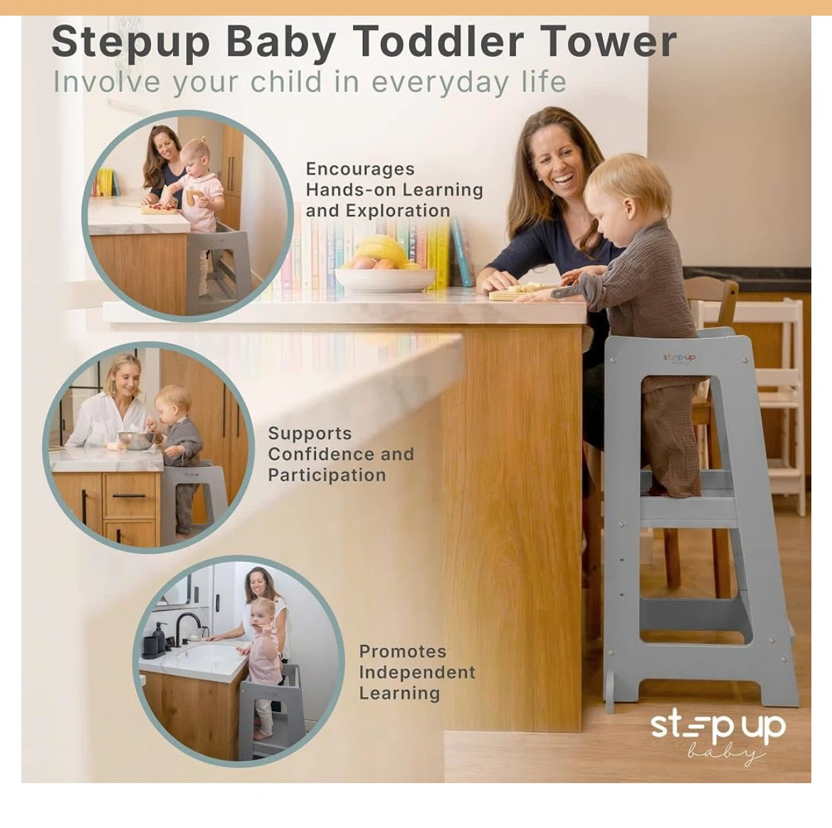 Stepup Baby Toddler Tower - photo 5