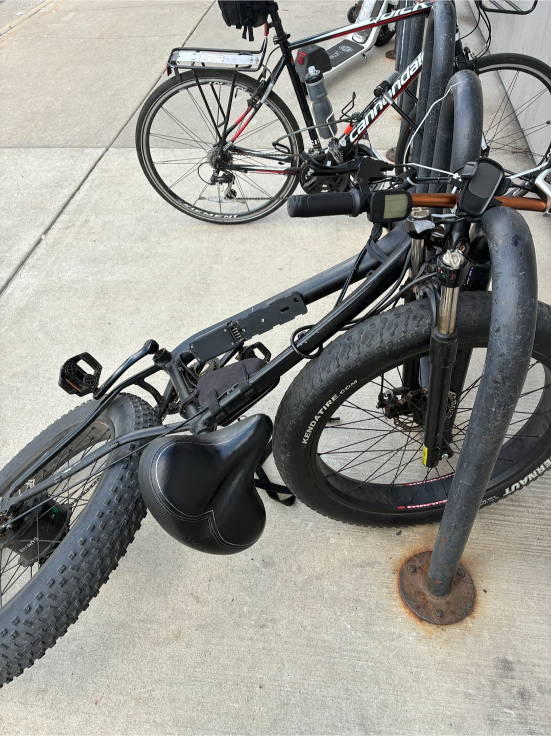Black Electric Bike Battery - photo 3