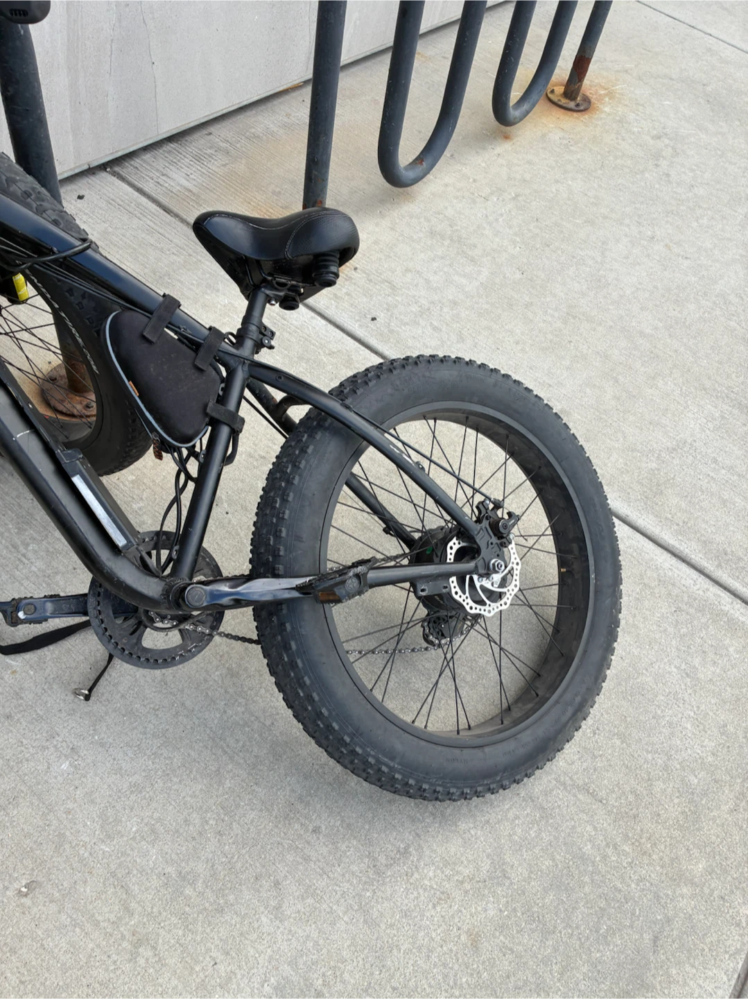 Black Electric Bike Battery - photo 5