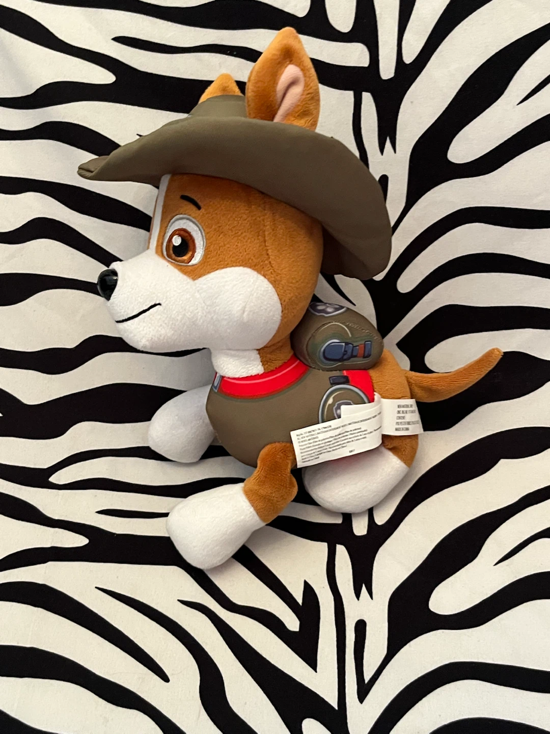 🐾 Tracker PAW Patrol plush toy 🐾 - photo 3