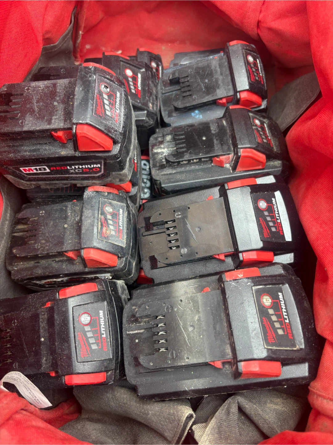 Milwaukee M18 REDLITHIUM XC5.0 Battery Pack