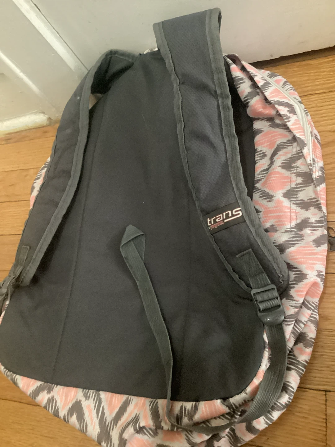JanSport Backpack Pink Geometric Pattern - photo 2