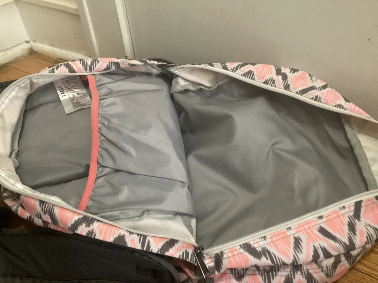 JanSport Backpack Pink Geometric Pattern - photo 3