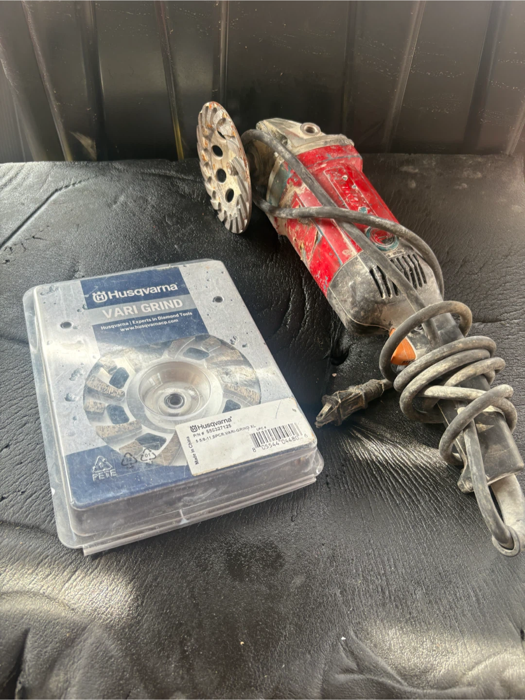 Husqvarna Vari Grind XL Concrete Grinding Cup Wheel