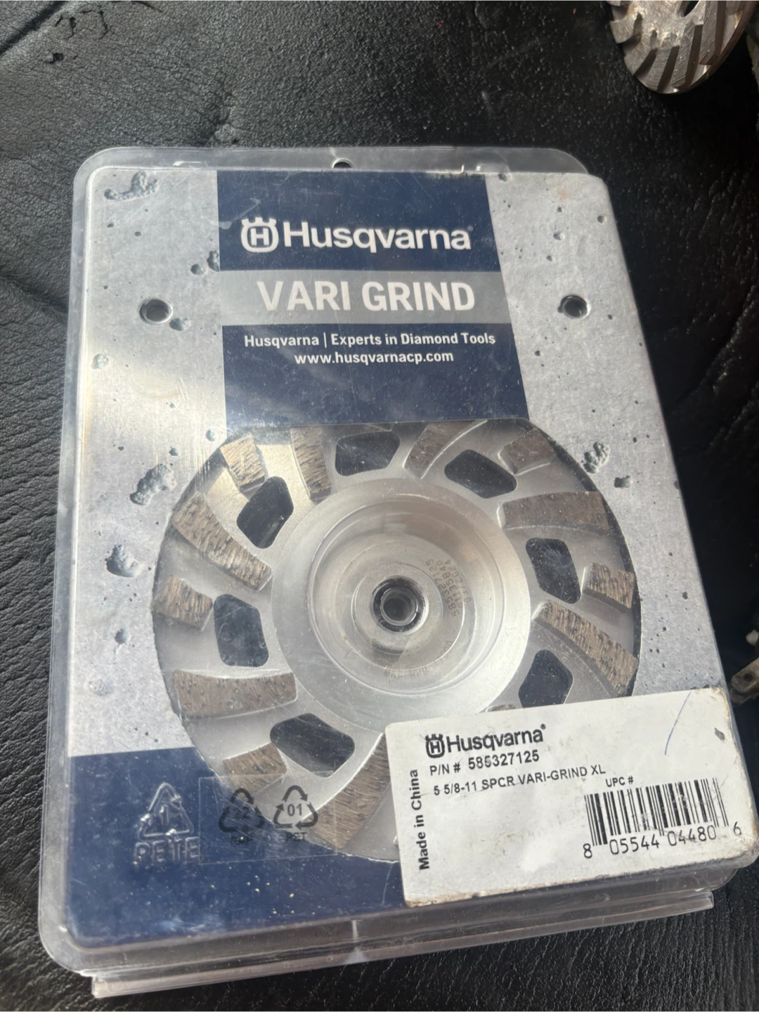 Husqvarna Vari Grind XL Concrete Grinding Cup Wheel - photo 2