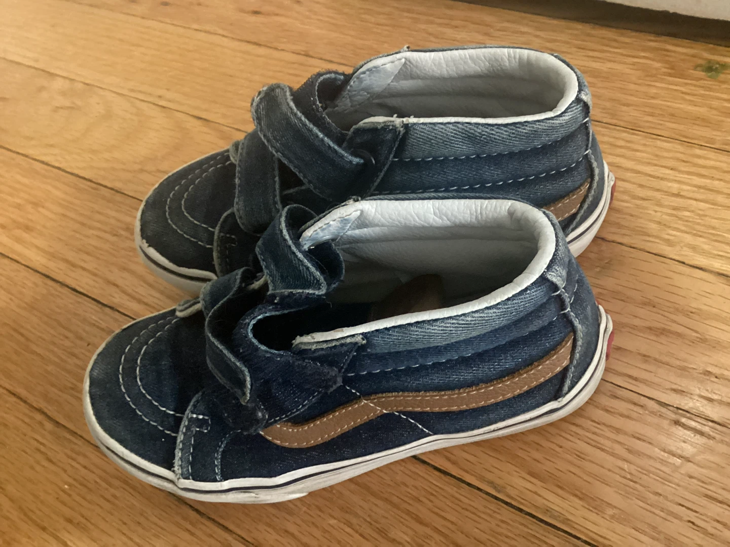 Vans Sk8-Hi Zip kids Shoes 13.5