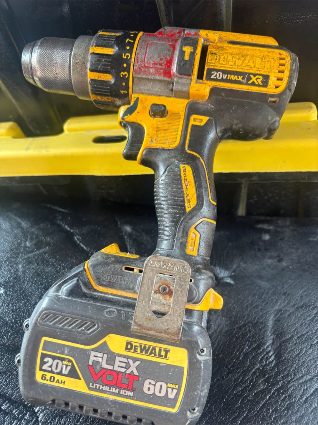 DeWalt 20V/60V MAX FLEXVOLT Lithium Ion Cordless Hammer Drill