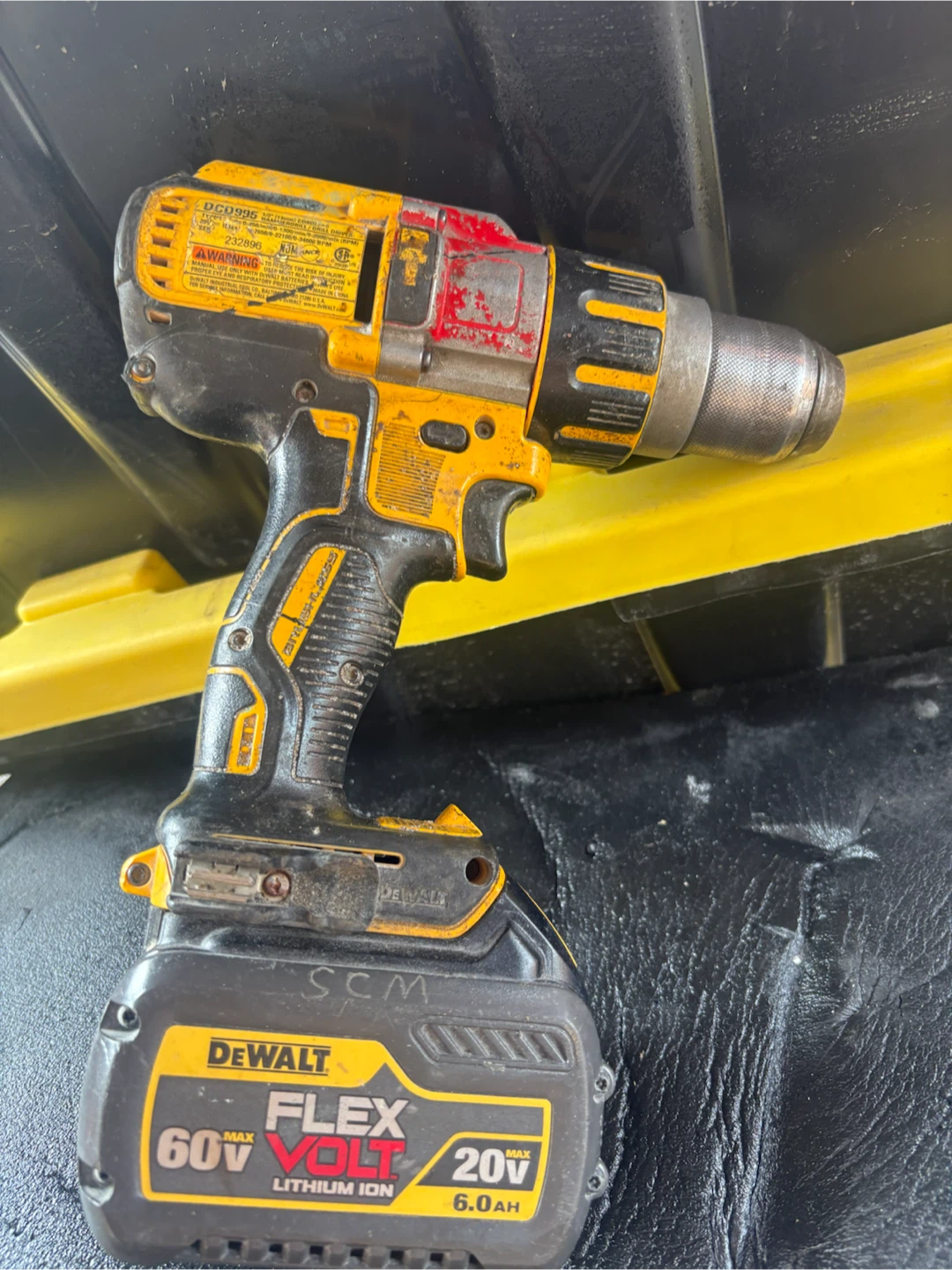 DeWalt 20V/60V MAX FLEXVOLT Lithium Ion Cordless Hammer Drill - photo 2