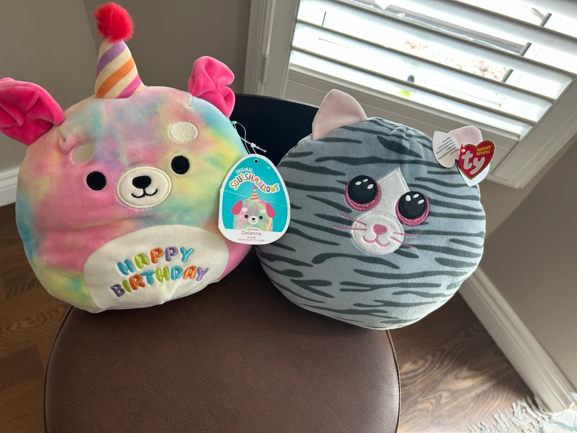 2 NEW STUFFIES BOTH FOR $15 (SEE LISTING)