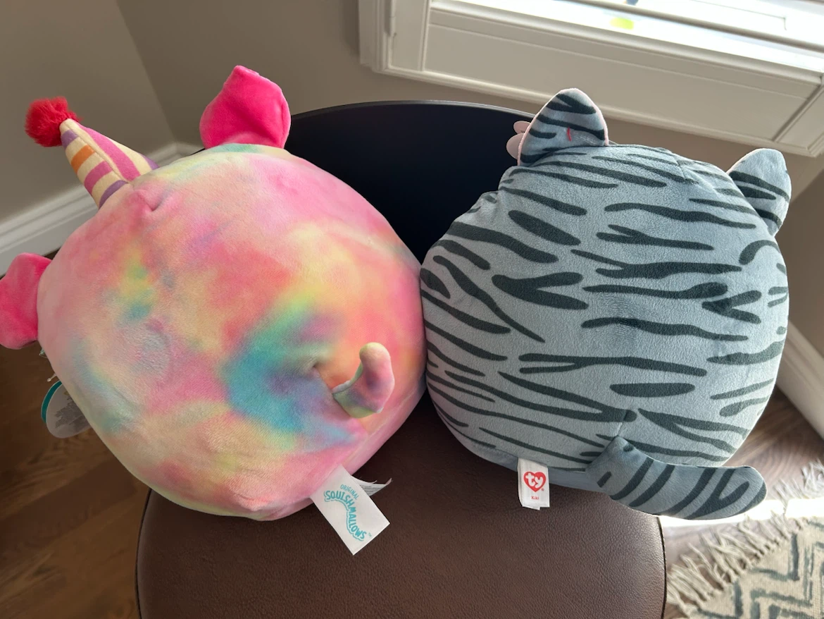2 NEW STUFFIES BOTH FOR $15 (SEE LISTING) - photo 2