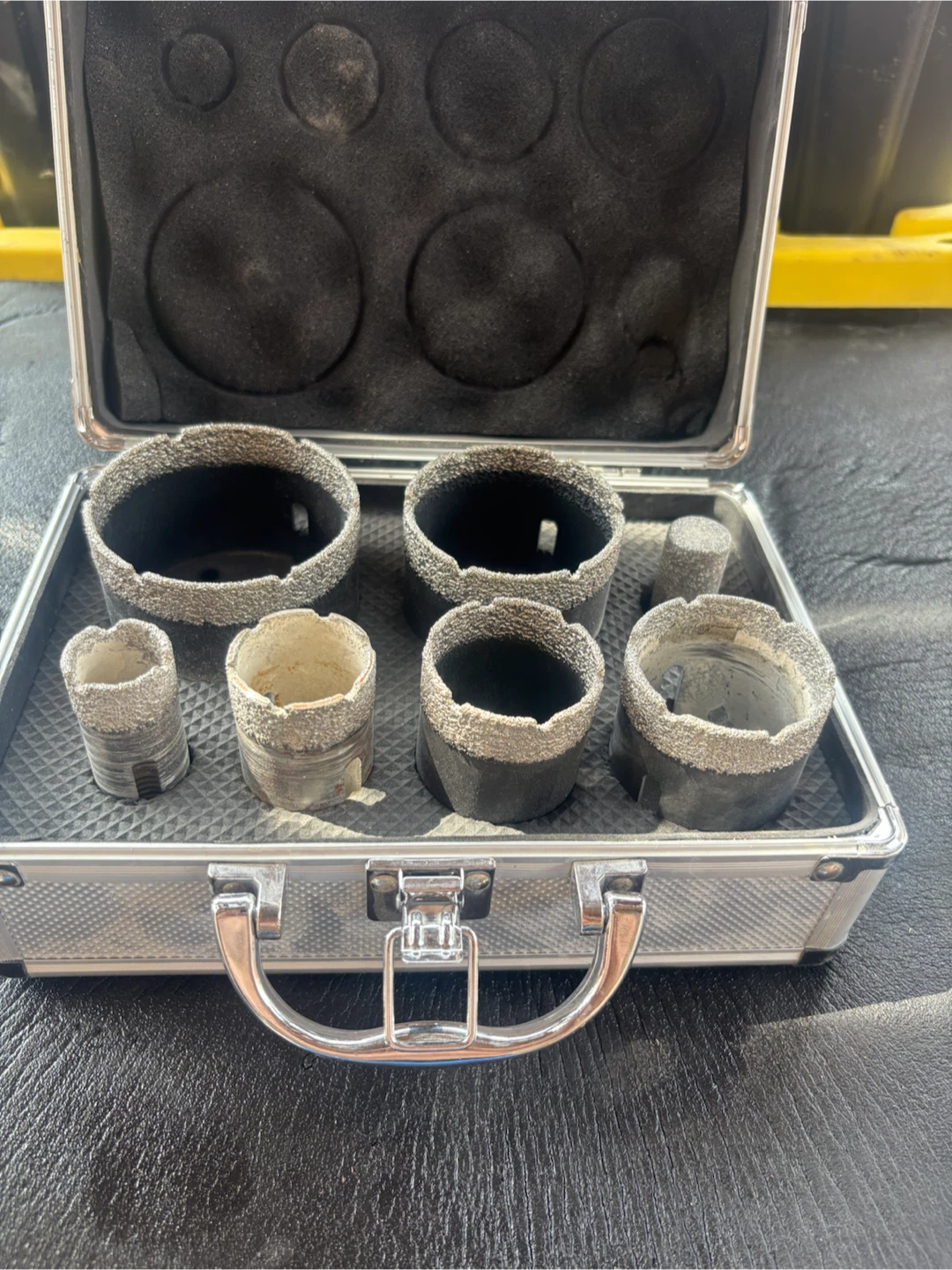 Diamond Hole Saw Kit with Case
