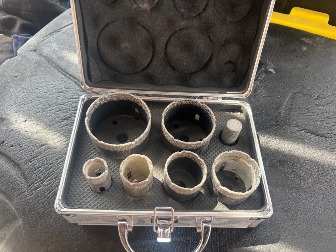 Diamond Hole Saw Kit with Case - photo 3