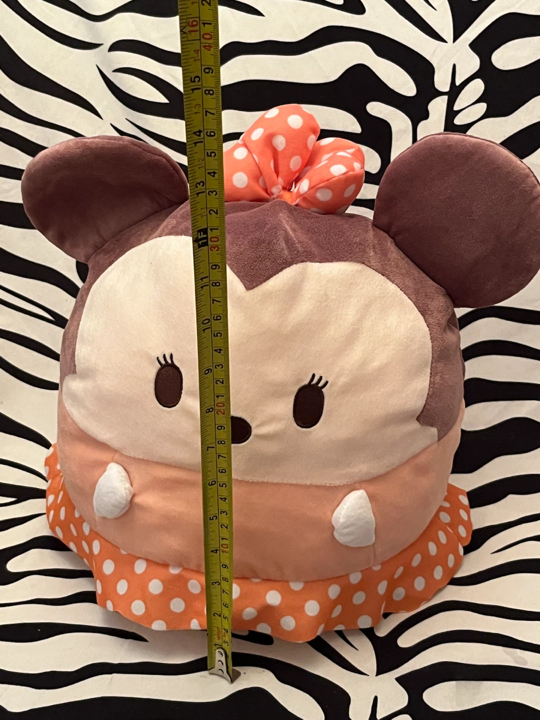 🖤 Disney Store Ufufy Minnie Mouse plush toy 🖤 - photo 2