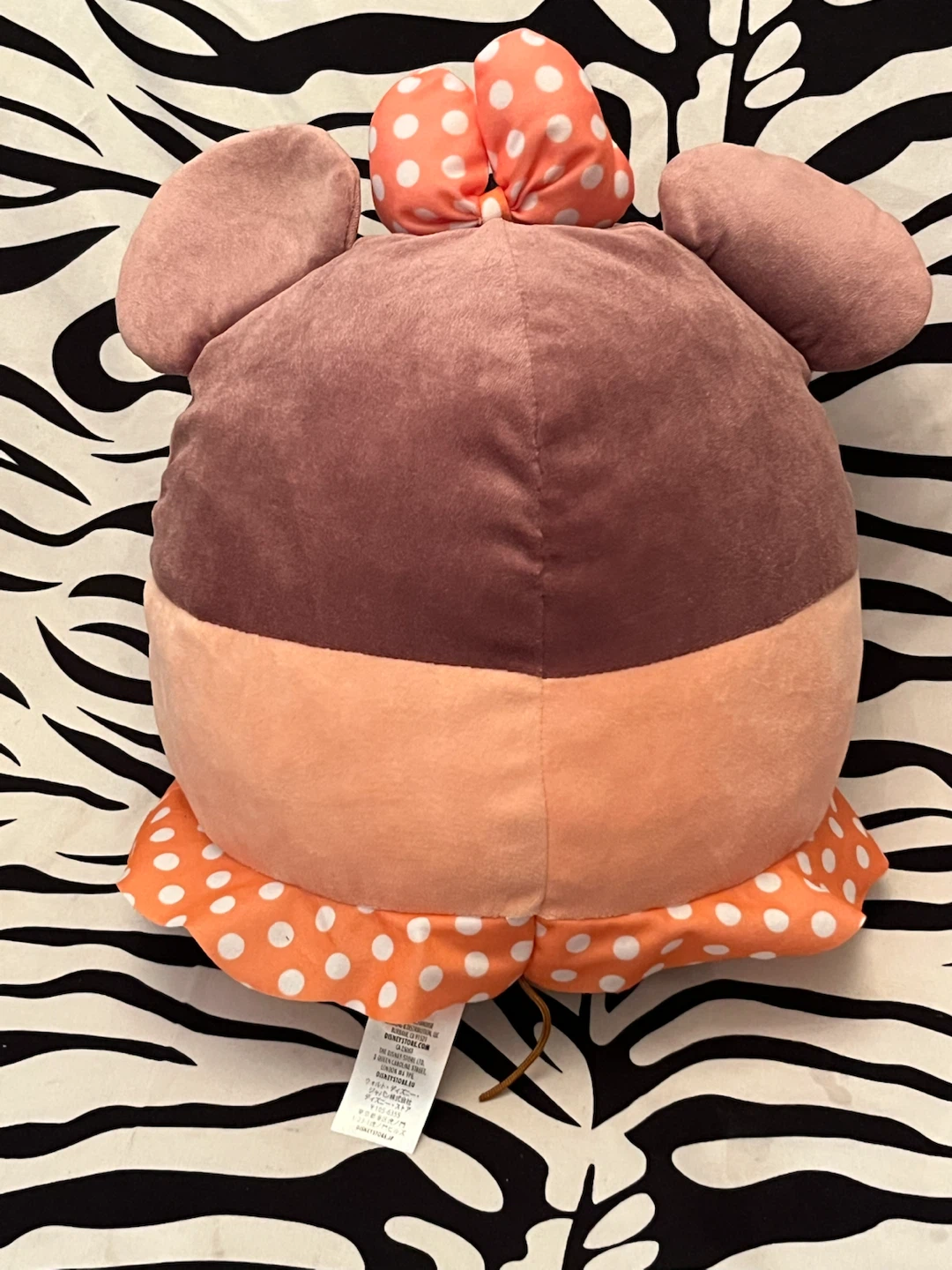 🖤 Disney Store Ufufy Minnie Mouse plush toy 🖤 - photo 3