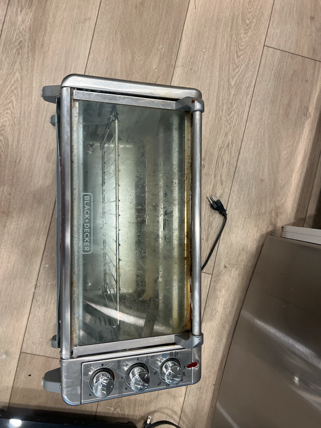 BLACK+DECKER Toaster Oven
