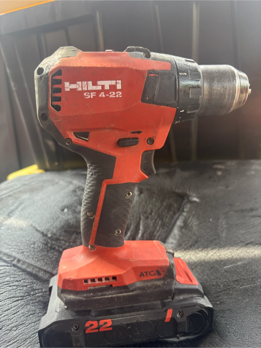 Hilti SF 4-22 Cordless Drill - photo 3
