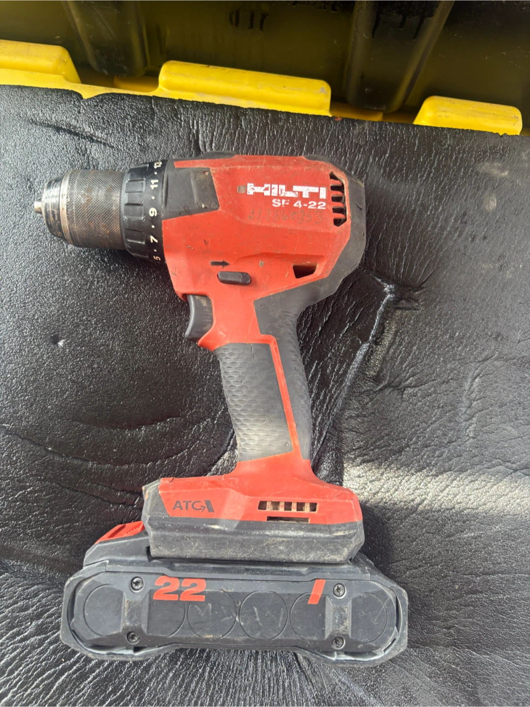 Hilti SF 4-22 Cordless Drill - photo 4